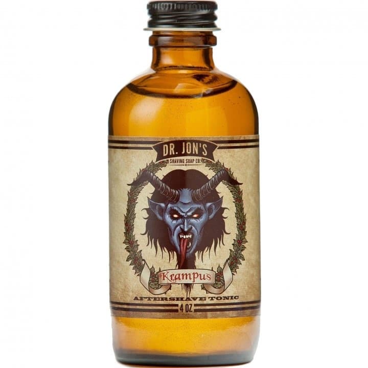 Krampus Aftershave Tonic by Dr. Jon's perfume bottle
