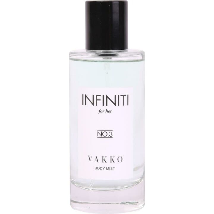 Infiniti for Her - No.3 (Body Mist)