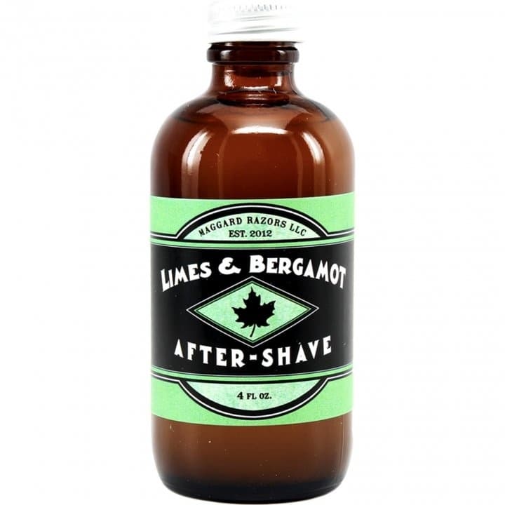 Limes & Bergamot (After Shave Splash) by Maggard Razors perfume bottle