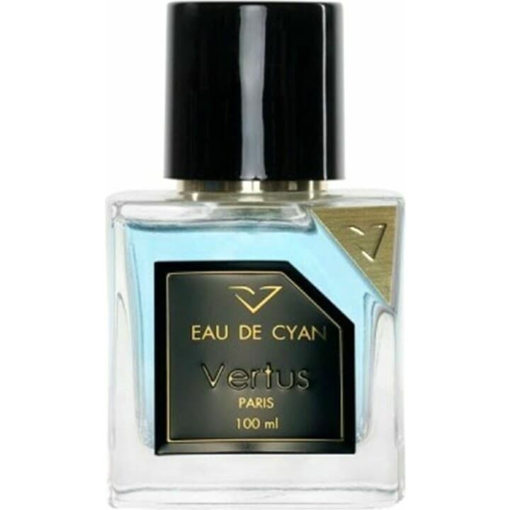 Eau de Cyan by Vertus perfume bottle