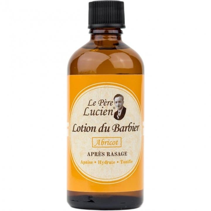 Lotion du Barbier - Abricot