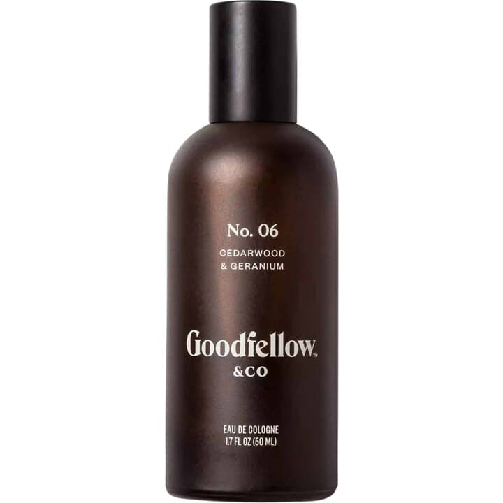 No. 06 Cedarwood & Geranium (Eau de Cologne)