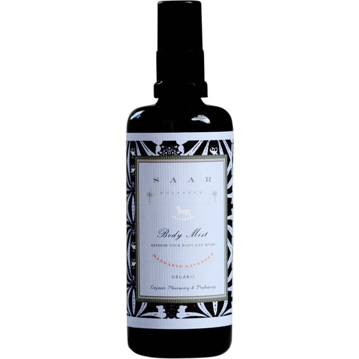Mandarin Lavender by Saar Soleares perfume bottle