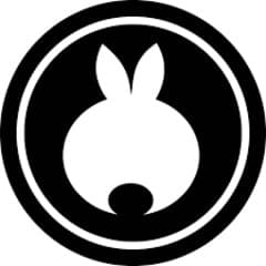 Bunnies are from Venus by Bunny Butt Apothecary perfume bottle