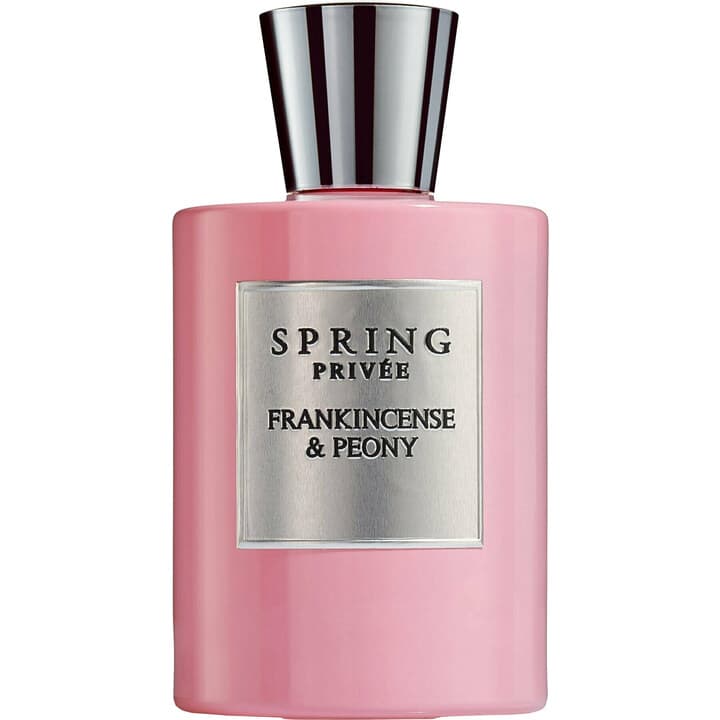 Spring Privée - Frankincense & Peony