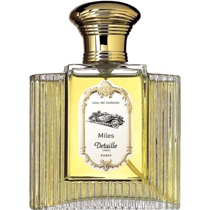 Miles by Detaille perfume bottle