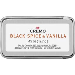 Spice & Black Vanilla (Solid Cologne)