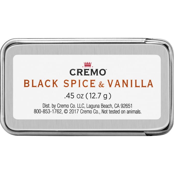 Spice & Black Vanilla (Solid Cologne) by Cremo perfume bottle