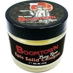 Boomtown Bay Rum (Solid Cologne)