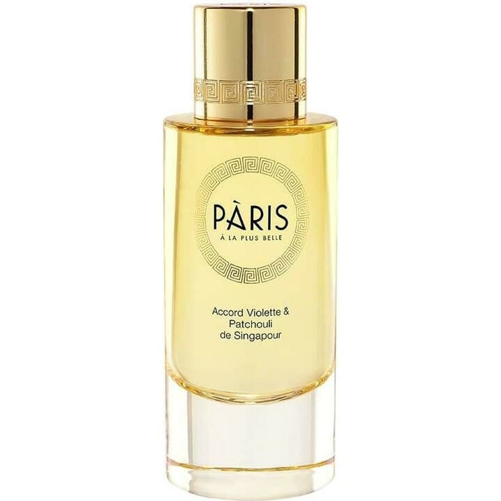 Chypré Lumineux - Accord Violette & Patchouli de Singapour by Pàris à la Plus Belle perfume bottle