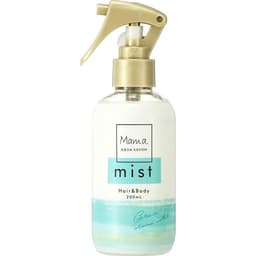 Mama. Aqua Savon - Green Aroma Water / ママ アクアシャボン グリーンアロマウォーターの香り (Hair & Body Mist)