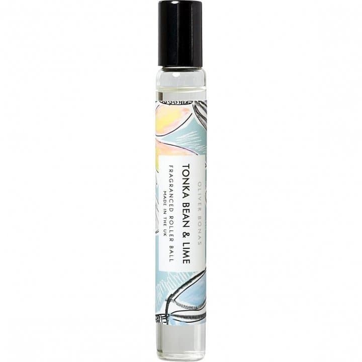 Tonka Bean & Lime by Oliver Bonas perfume bottle