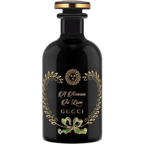 A Reason to Love by Gucci perfume bottle