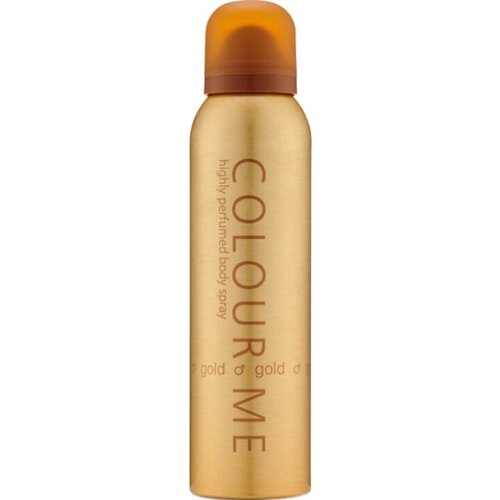 Colour Me Gold (Body Spray)