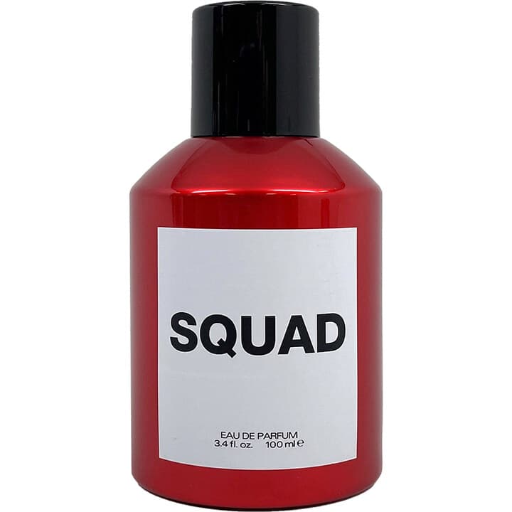 Squad by Tween perfume bottle