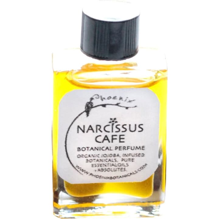 Narcissus Cafe by Phoenix Botanicals perfume bottle