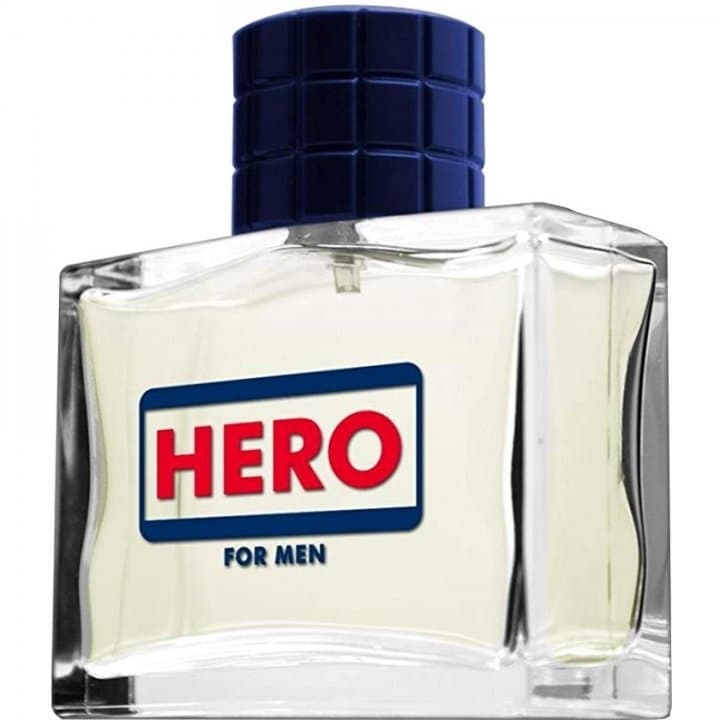 Hero by Mayfair perfume bottle