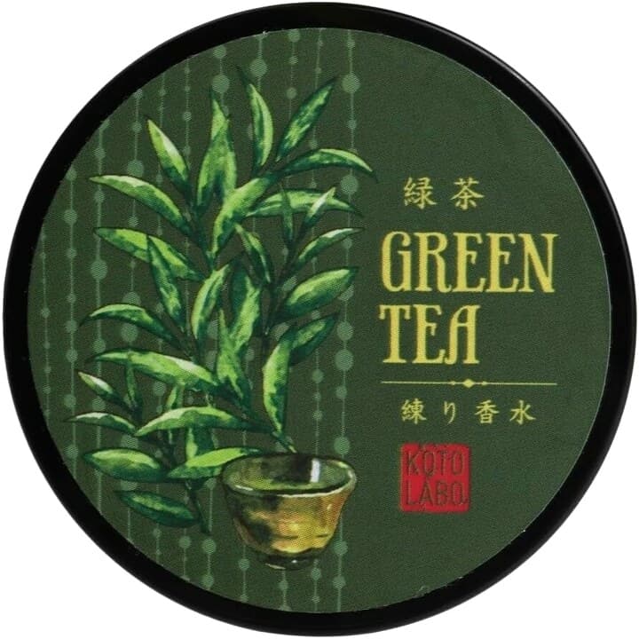 Green Tea (Solid Perfume)