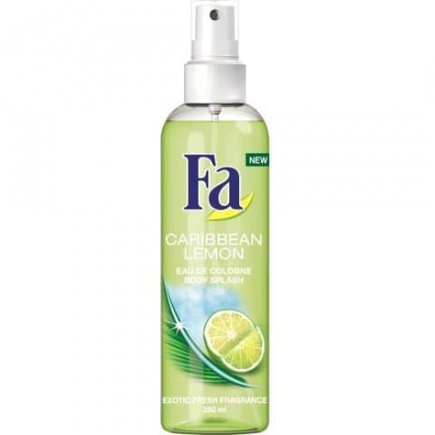 Fa Body Splash - Caribbean Lemon