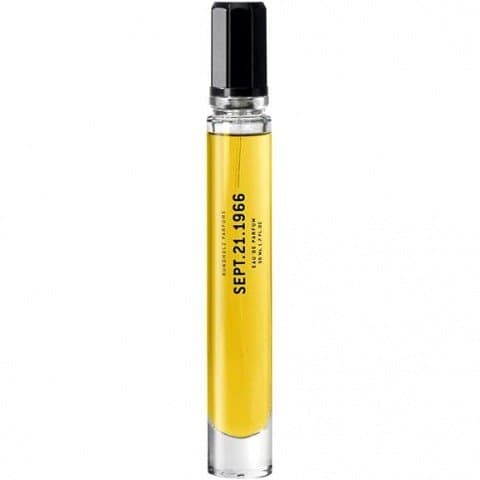 Sept.21.1966 by Rundholz Parfums perfume bottle
