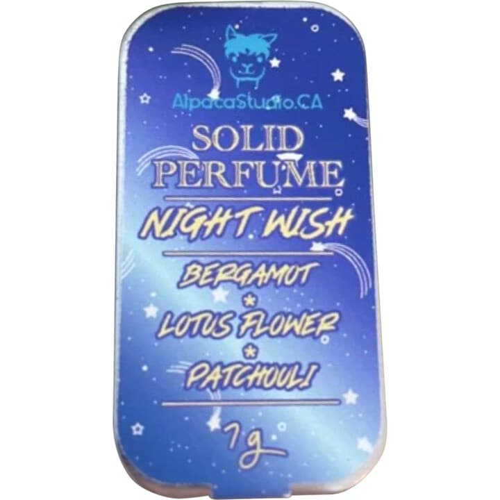 Night Wish by AlpacaStudio.CA perfume bottle