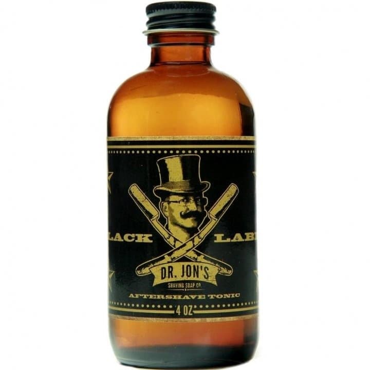 Black Label Aftershave Tonic