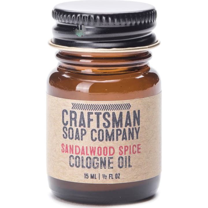Sandalwood Spice by Craftsman Soap Company perfume bottle