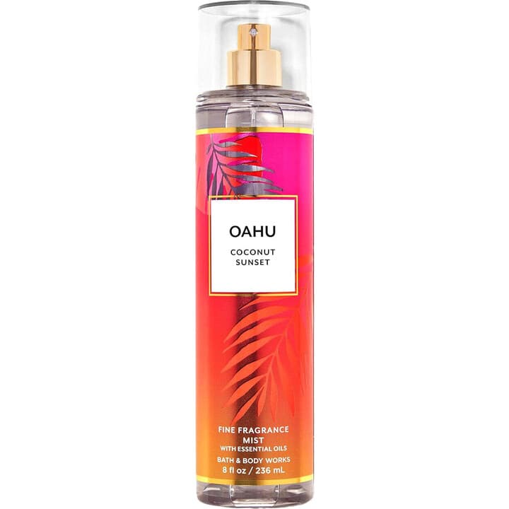 Oahu Coconut Sunset (Fragrance Mist)