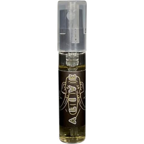 Alive by House of Mammoth perfume bottle
