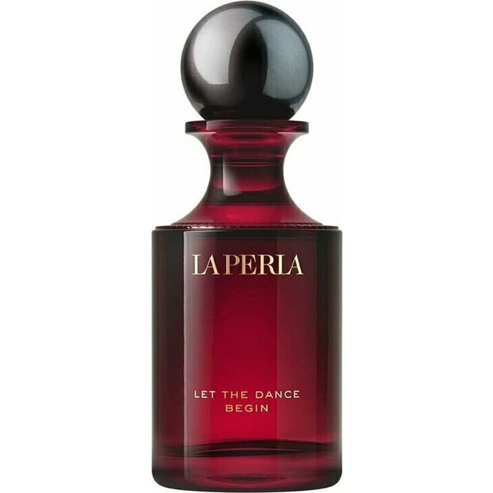 Let the Dance Begin by La Perla perfume bottle