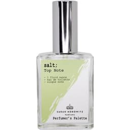 Perfumer's Palette - Salt; Top Note
