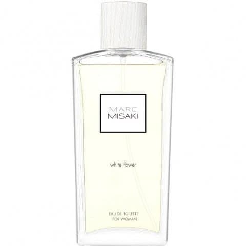 White Flower by Marc Misaki perfume bottle