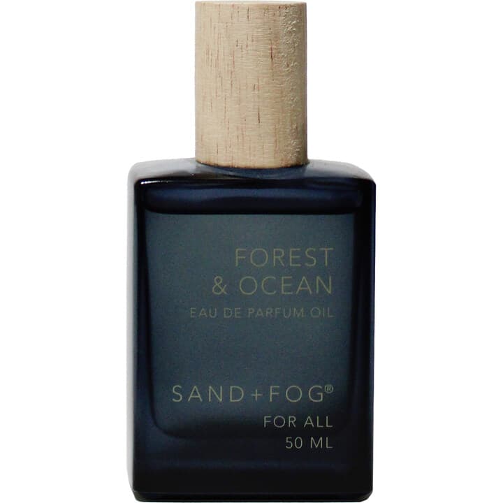 Forest & Ocean by Sand + Fog perfume bottle