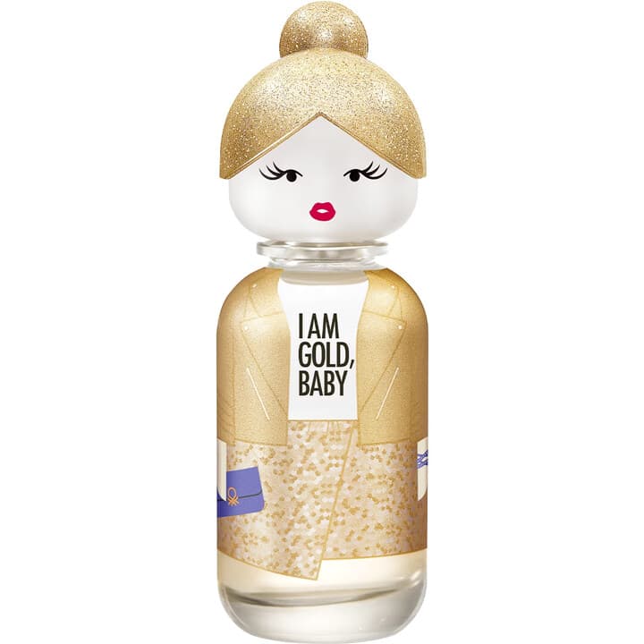 Golden Vanilla by Benetton perfume bottle