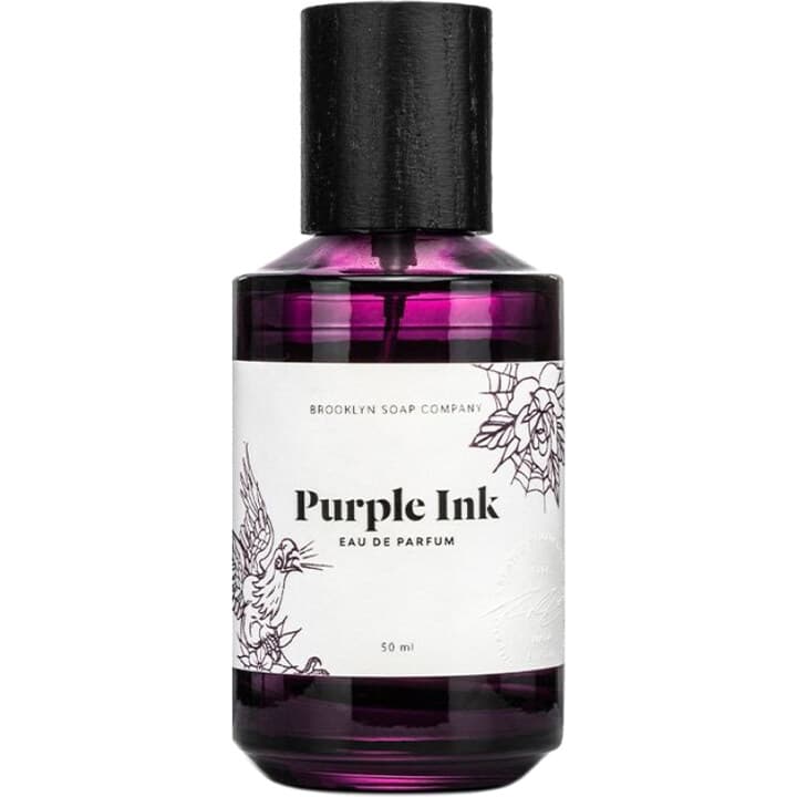 Purple Ink Artist Edition by Brooklyn Soap Company perfume bottle