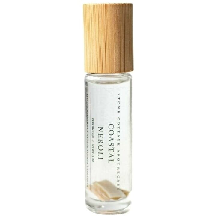 Coastal Neroli (Perfume Oil) by Stone Cottage Apothecary perfume bottle
