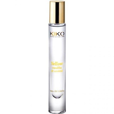 Yellow - Vanilla & Orchid by KIKO perfume bottle