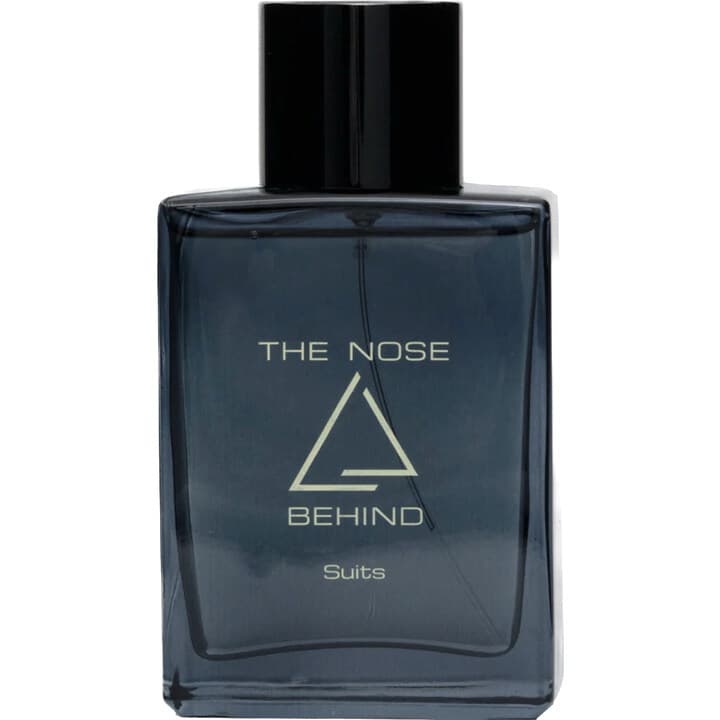 Suits by The Nose Behind perfume bottle