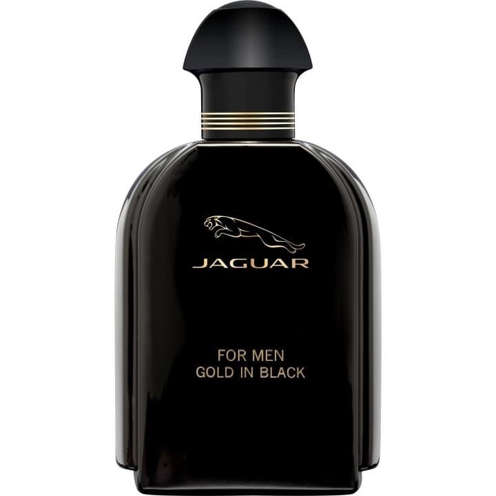 Jaguar for Men Gold in Black