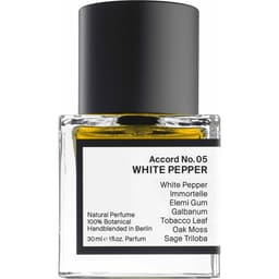 Accord No. 05: White Pepper