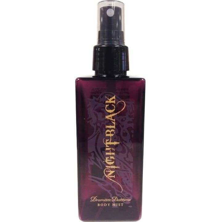 Night Black Legend / ナイトブラック レジェンド (Body Mist) by Dramatic Parfums / ドラマティック パルファム perfume bottle