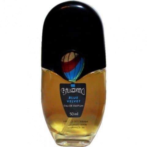 Ballooning Blue Velvet by Maricos perfume bottle