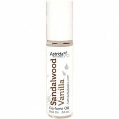 Sandalwood Vanilla (Perfume Oil) by Astrida Naturals perfume bottle