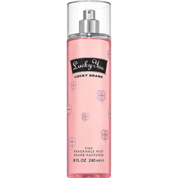 Lucky You for Women (Fragrance Mist) by Lucky Brand perfume bottle