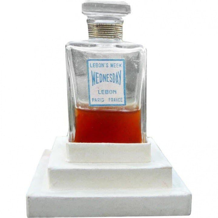 Lebon's Week - Wednesday by Lebon perfume bottle