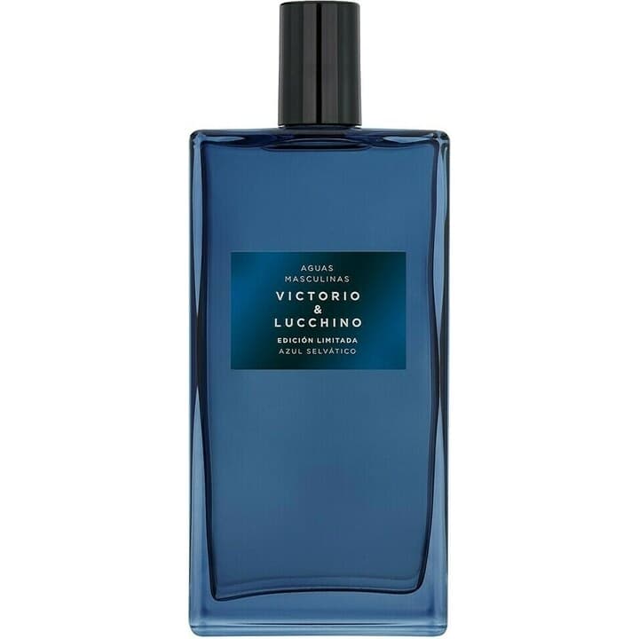 Aguas Masculinas - Azul Selvático by Victorio & Lucchino perfume bottle