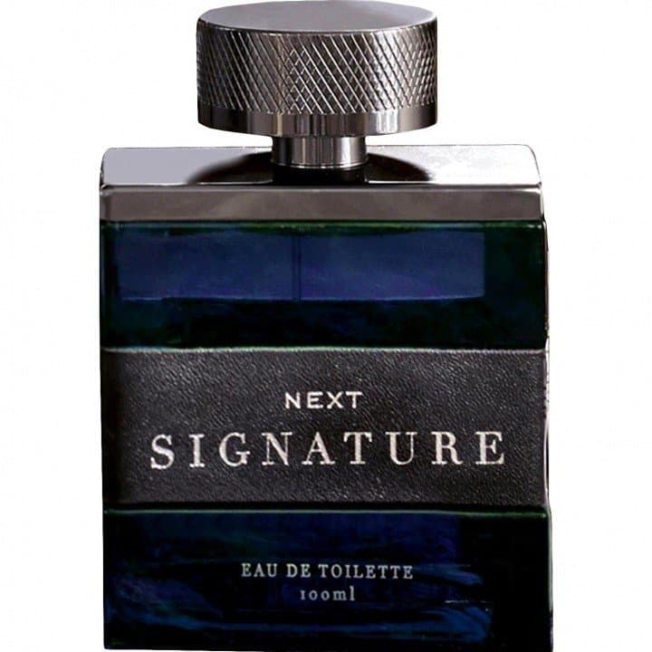 Signature Blue by Next perfume bottle