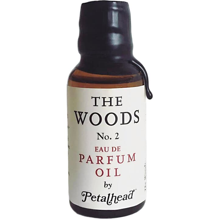 No. 2: The Woods by Petalhead perfume bottle