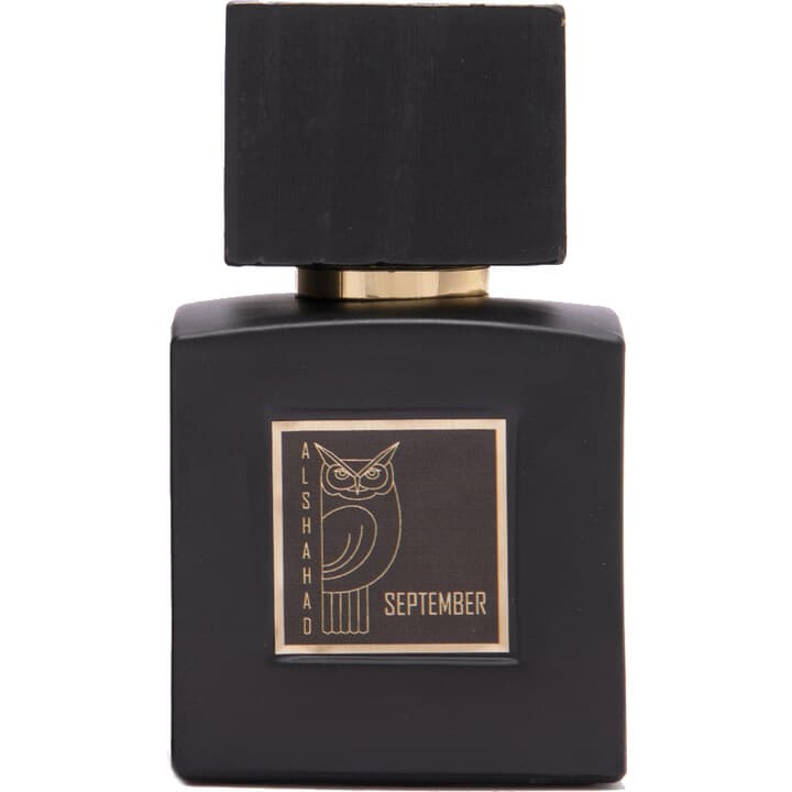 September by Alshahad perfume bottle