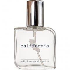 California by United Scents of America perfume bottle